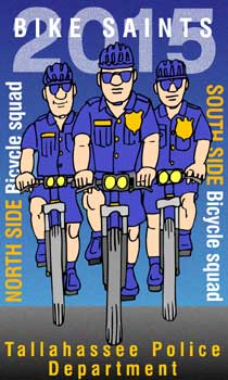 spoke card 2015 Tallahassee Bike Squad