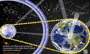 soke card 2019, Earth & Moon:Bicycle drive train