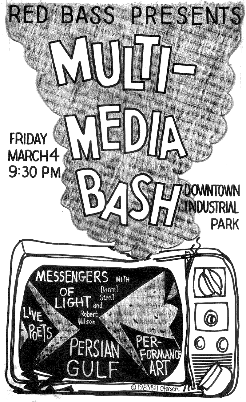 Red Bass presents Multi Media Bash