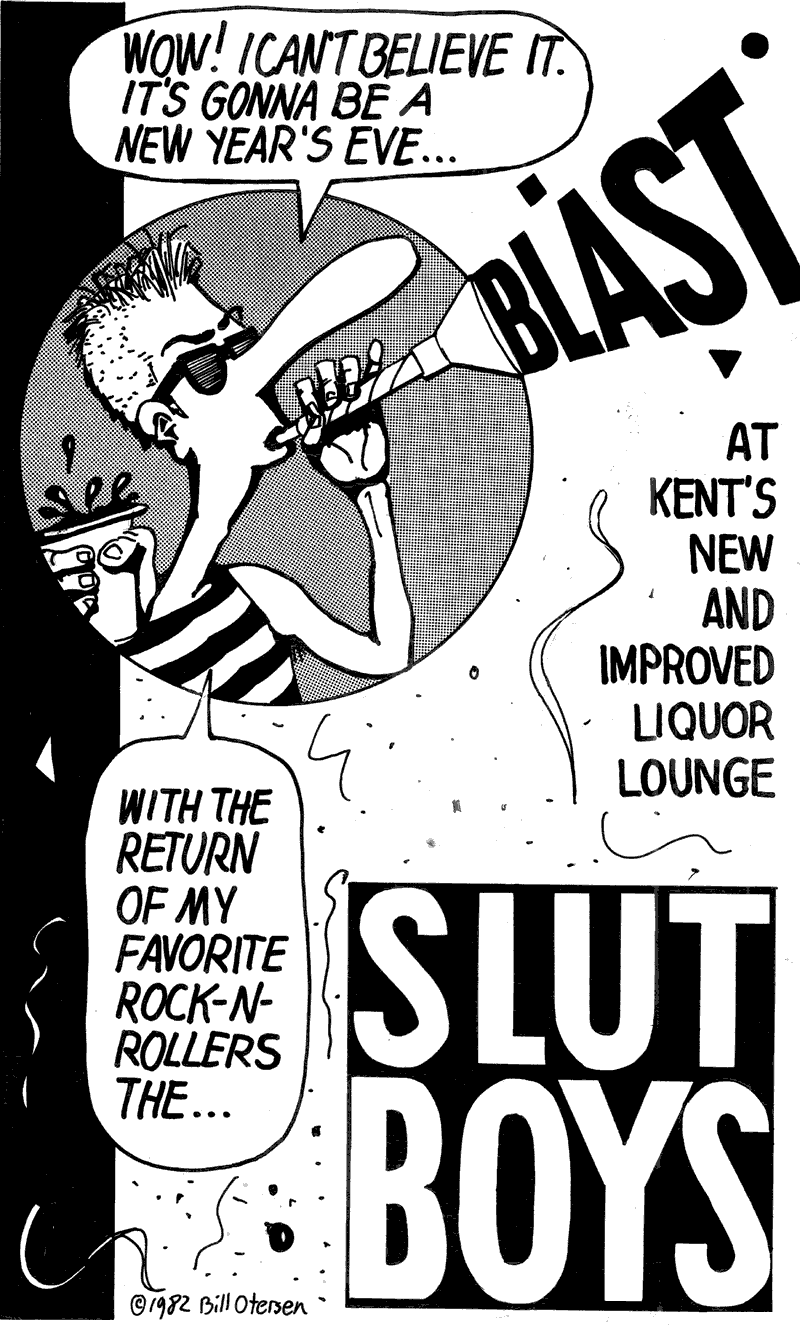 Slut Boys New Years Blast