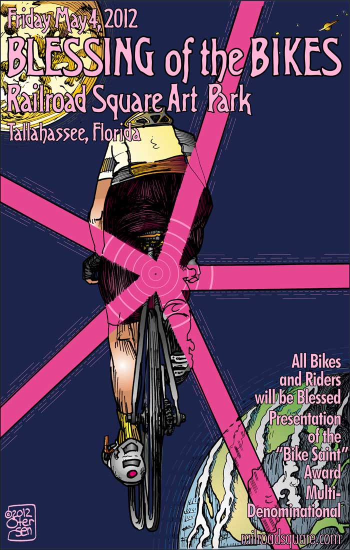 Blessing of the Bikes Poster