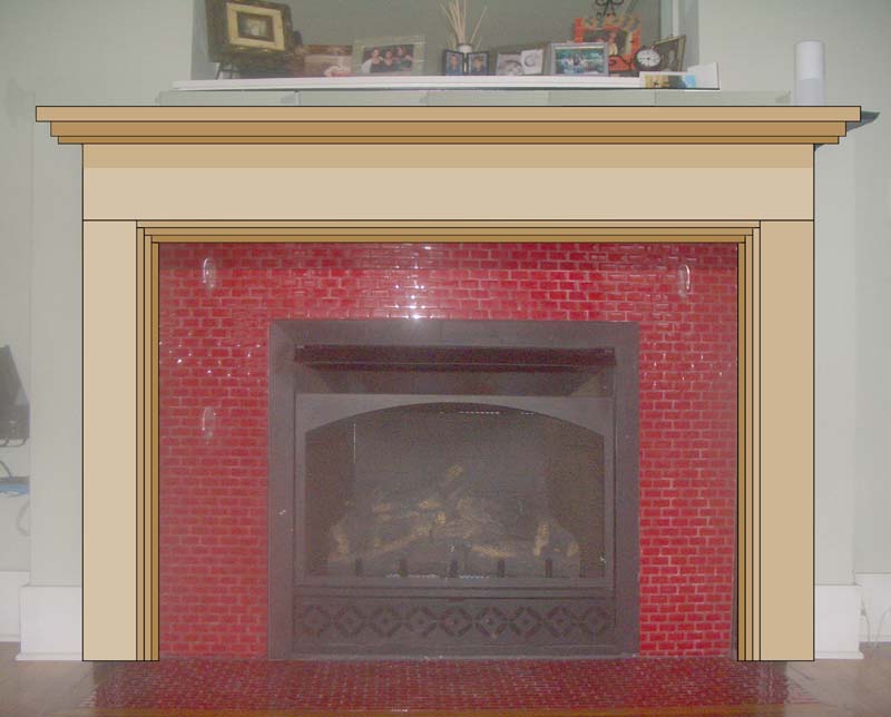 Temkin-Smith, fire place mantel-1