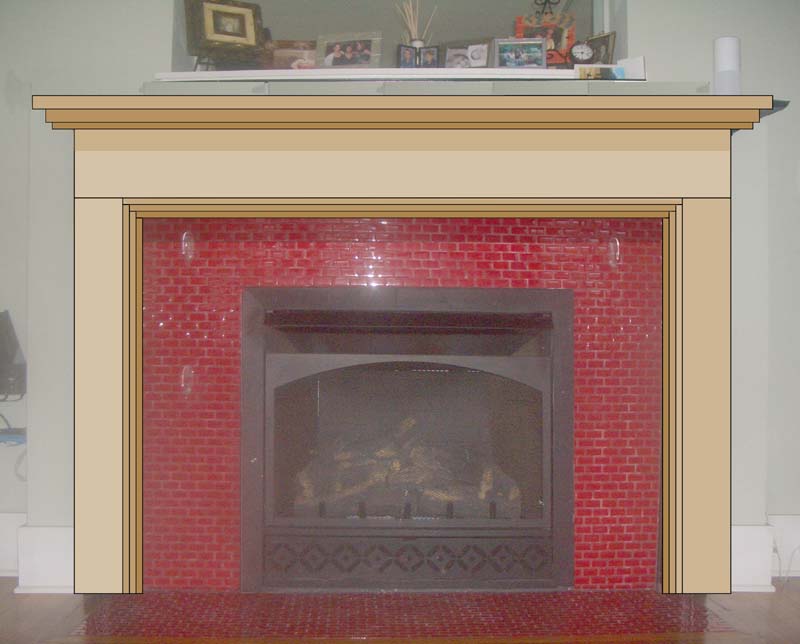 Temkin-Smith, fire place mantel-1