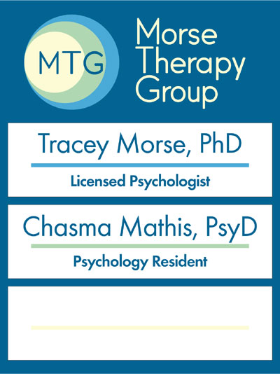 Morse Therapy Group directory sign