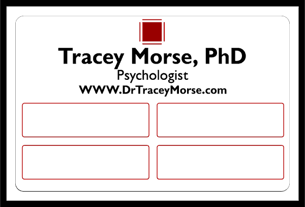 Tracey Morse sign