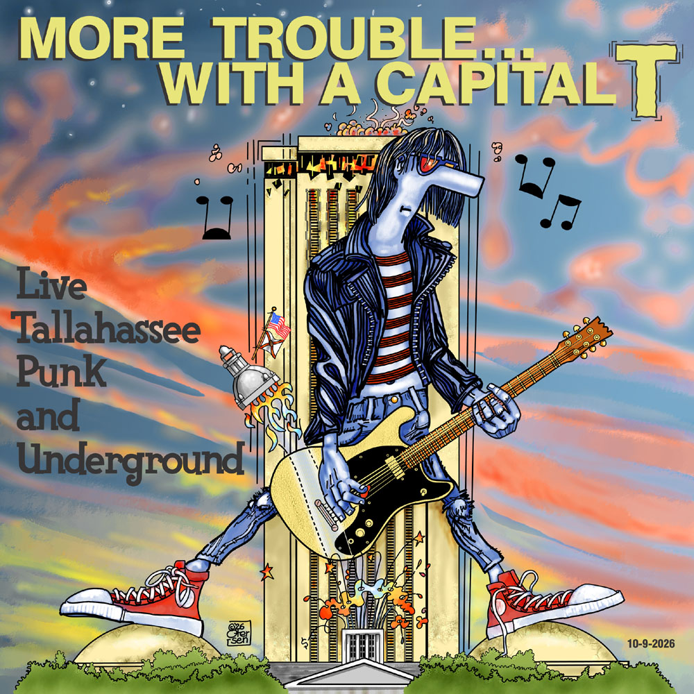 More Trouble with a Capital T Album cover