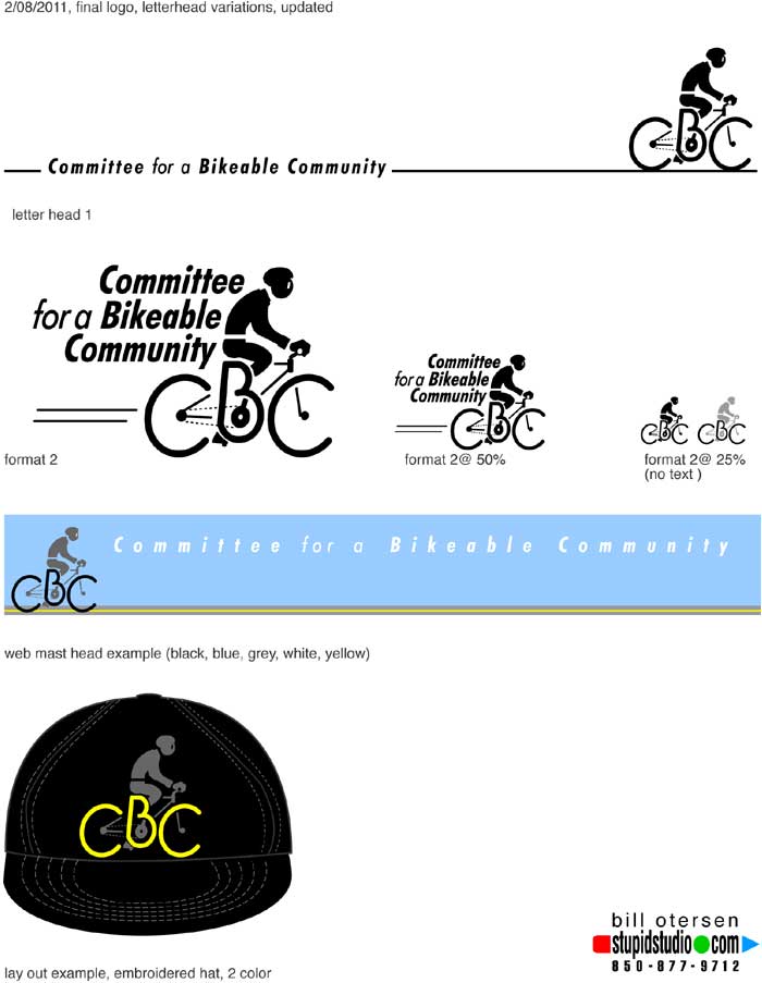 CBC logo development