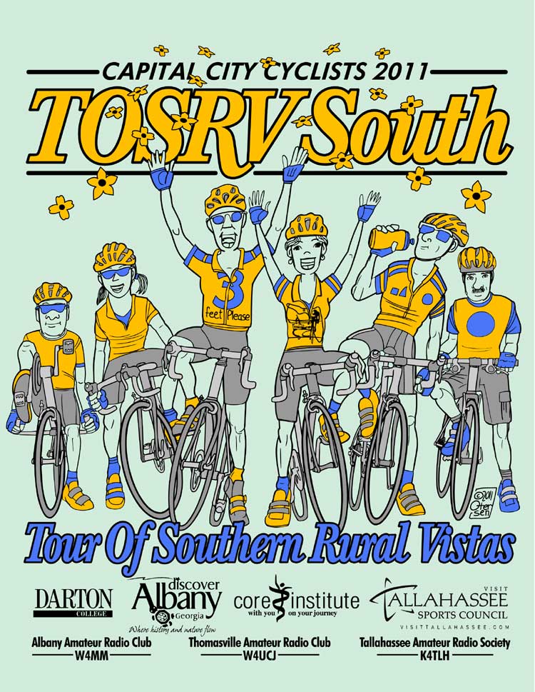 TOSRV 2011 tee shirt design, full back