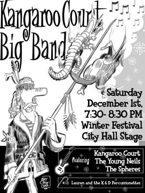 Kangaroo Court-Big Band
