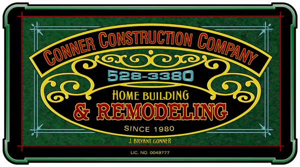 Sign Panel: JB Conner Construction
