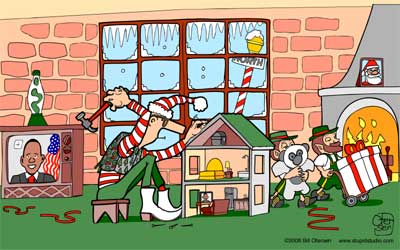 Santa's workshop