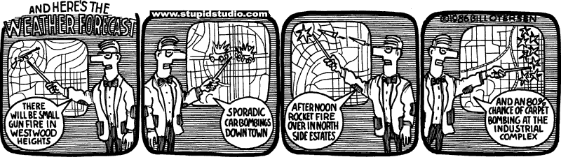 Mister Stupid strip of week