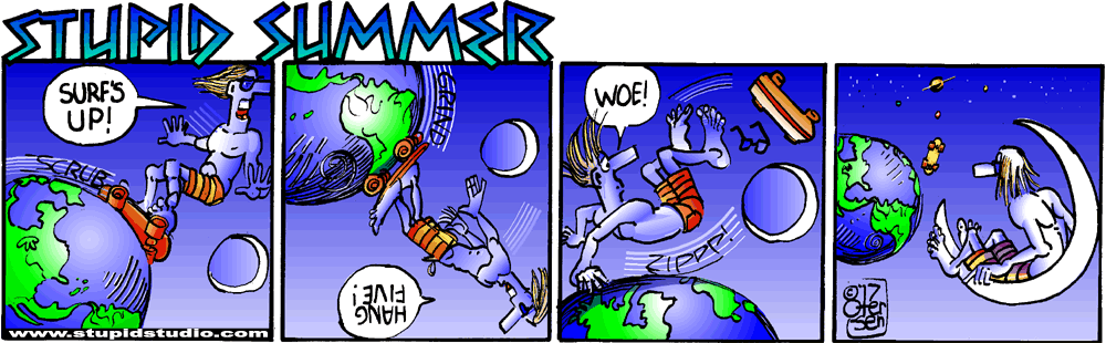 Surf's Up 17, a Stupid Summer cartoon